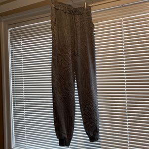 Stretch High-rise jogger Full length